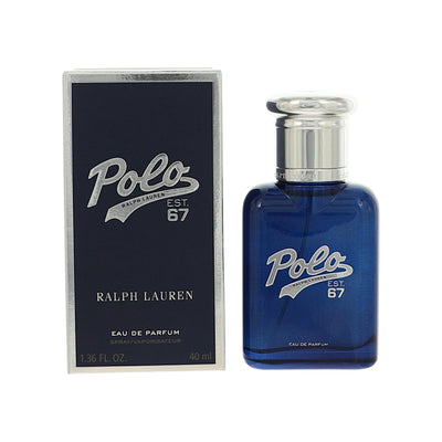Ralph Lauren Polo 67 Eau De Parfum Spray for Men, 1.36 oz
