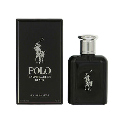 RALPH LAUREN POLO BLACK