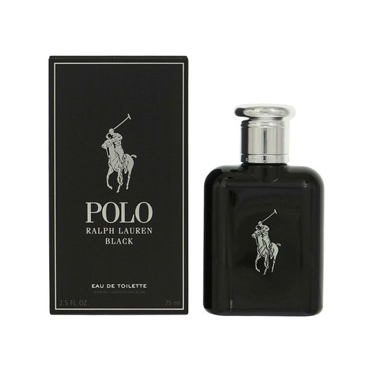 RALPH LAUREN POLO BLACK