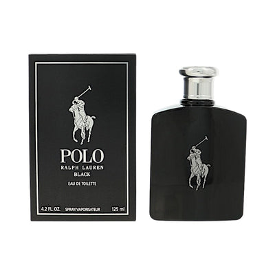 RALPH LAUREN POLO BLACK