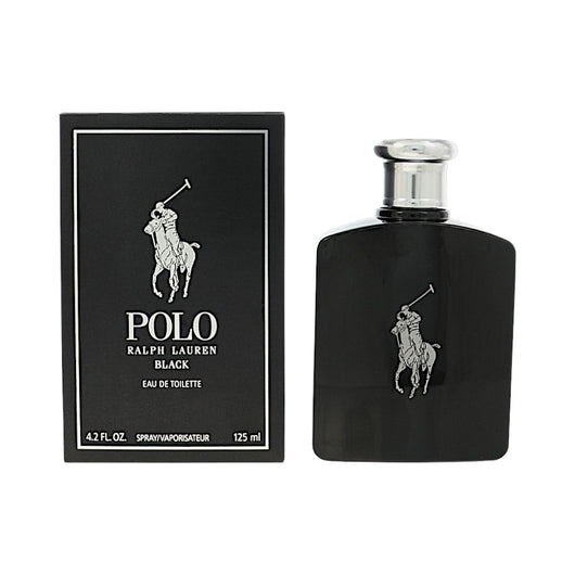 RALPH LAUREN POLO BLACK