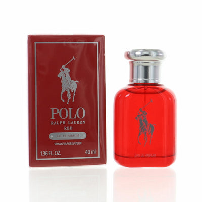 Ralph Lauren Polo Red Eau De Parfum Spray for Men, 1.36 oz