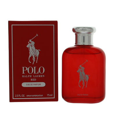 Ralph Lauren Polo Red Eau De Parfum Spray for Men, 2.5 oz