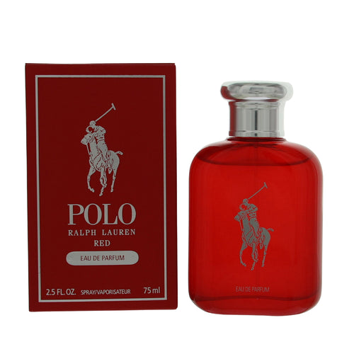 Ralph Lauren Polo Red Eau De Parfum Spray for Men, 2.5 oz