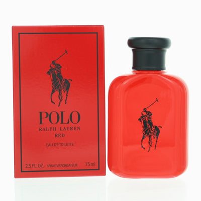 RALPH LAUREN POLO RED