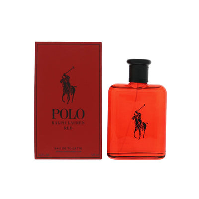 RALPH LAUREN POLO RED
