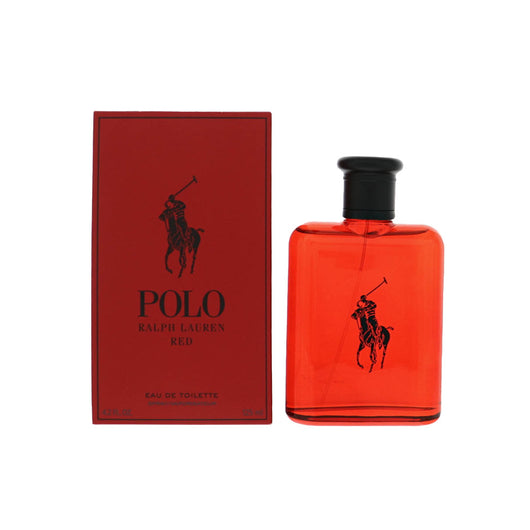 RALPH LAUREN POLO RED