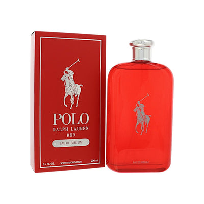 Ralph Lauren Polo Red Eau De Parfum Spray for Men, 6.7 oz