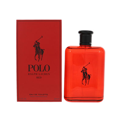 RALPH LAUREN POLO RED