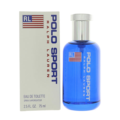 Ralph Lauren Polo Sport Eau De Toilette Spray for Men, 2.5 oz