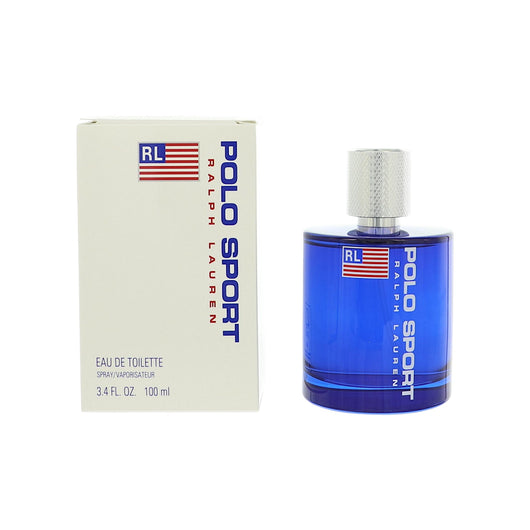 Ralph Lauren Polo Sport Eau De Toilette Spray for Men, 3.4 oz
