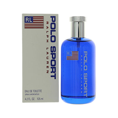 Ralph Lauren Polo Sport Eau De Toilette Spray for Men, 4.2 oz