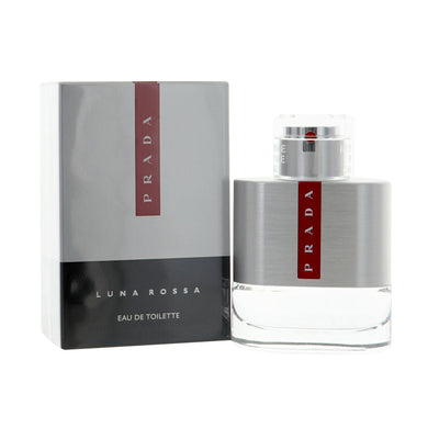 Prada Luna Rossa Eau De Toilette Spray for Men, 1.6 oz