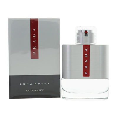 Prada Luna Rossa Eau De Toilette Spray for Men, 3.3 oz