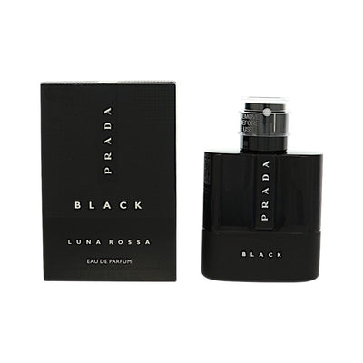 Prada Luna Rossa Black Eau De Parfum Spray for Men, 1.6 oz