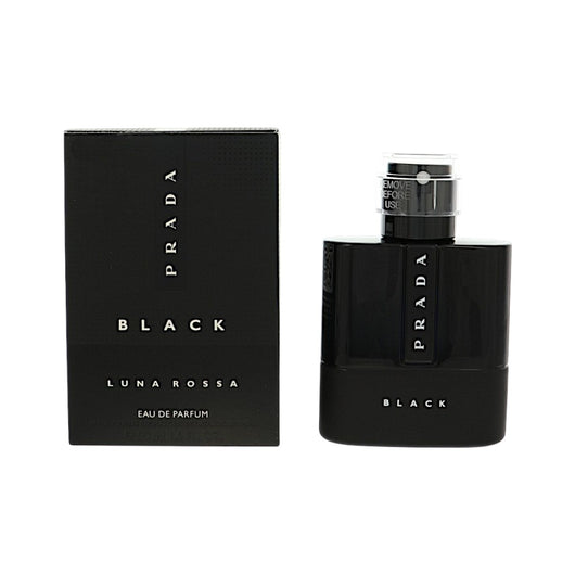 Prada Luna Rossa Black Eau De Parfum Spray for Men, 1.6 oz