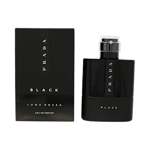 Prada Luna Rossa Black Eau De Parfum Spray for Men, 3.3 oz