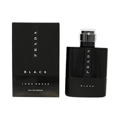 Prada Luna Rossa Black Eau De Parfum Spray for Men, 3.3 oz