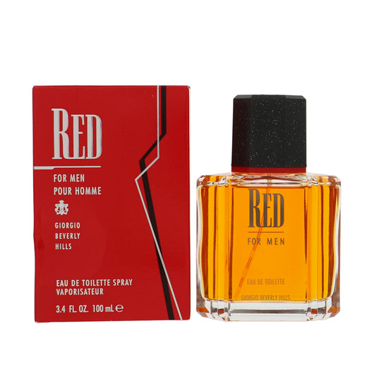 GIORGIO BEVERLY HILLS RED