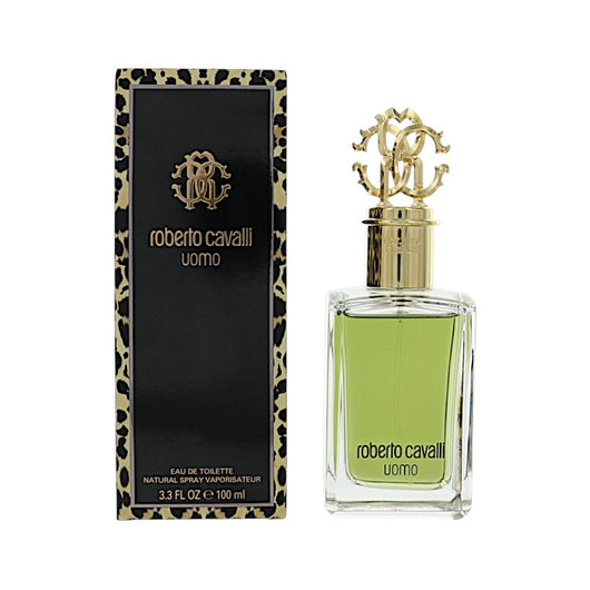 Roberto Cavalli Uomo Eau De Toilette Spray