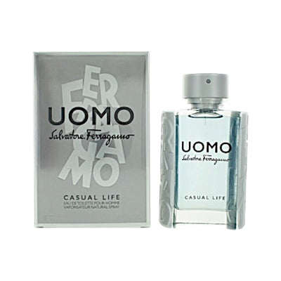SALVATORE FERRAGAMO UOMO CASUAL LIFE