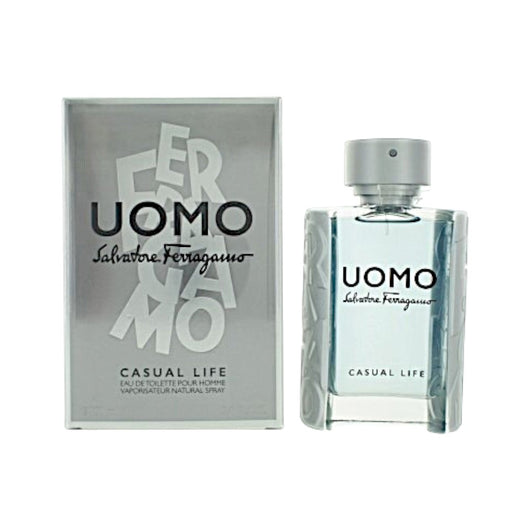 SALVATORE FERRAGAMO UOMO CASUAL LIFE