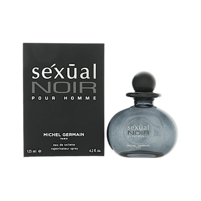 Michel Germain Sexual Noir Eau De Toilette Spray for Men, 4.2 oz