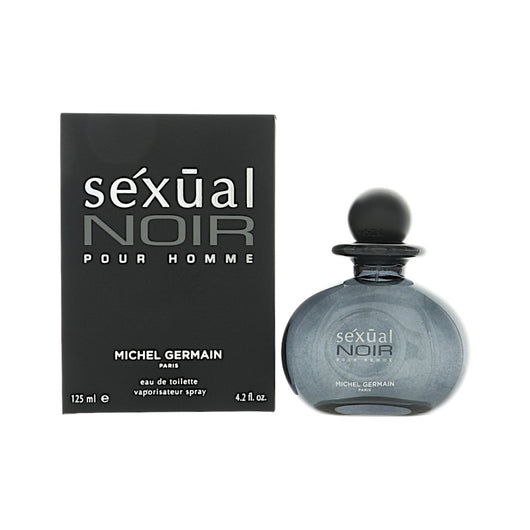 Michel Germain Sexual Noir Eau De Toilette Spray for Men, 4.2 oz