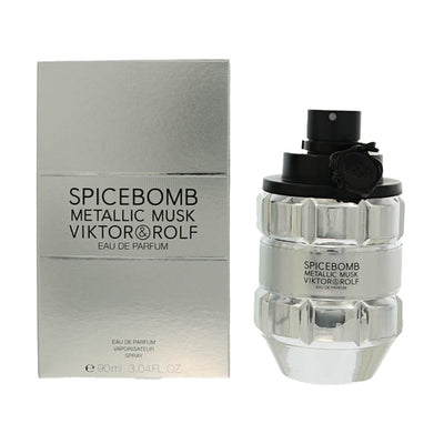 Viktor & Rolf Spicebomb Metallic Musk Eau De Parfum Spray