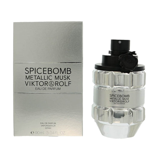 Viktor & Rolf Spicebomb Metallic Musk Eau De Parfum Spray