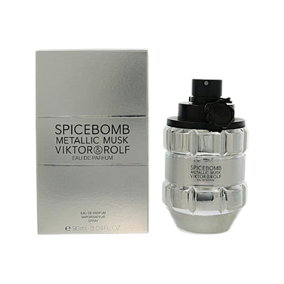 Viktor & Rolf Spicebomb Metallic Musk Eau De Parfum Spray