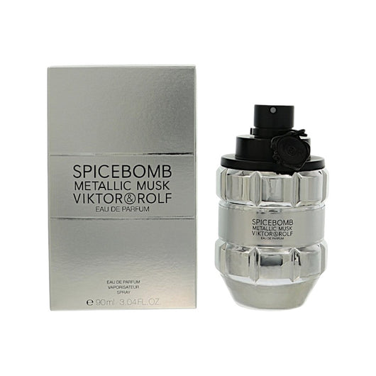 Viktor & Rolf Spicebomb Metallic Musk Eau De Parfum Spray