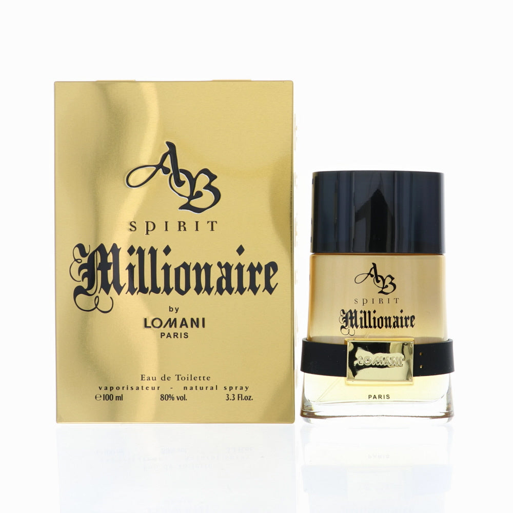 Lomani Spirit Millionaire Eau De Toilette Spray