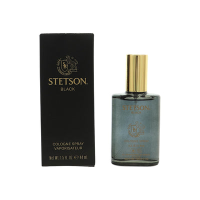 Coty Stetson Black Cologne Spray for Men, 1.5 oz
