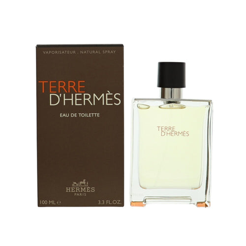 Hermes Terre D'hermes Eau De Toilette Spray for Men, 3.3 oz