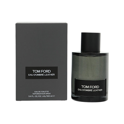 Tom Ford D'ombre Leather Eau De Toilette Spray for Men, 3.4 oz