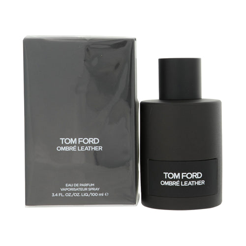 Tom Ford Ombre Leather Eau De Parfum Spray for Men, 3.4 oz