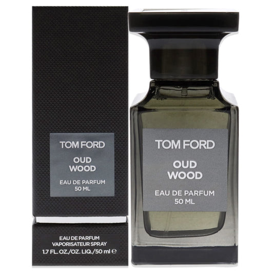 Tom Ford Oud Wood Eau De Parfum Spray for Men, 1.7 oz