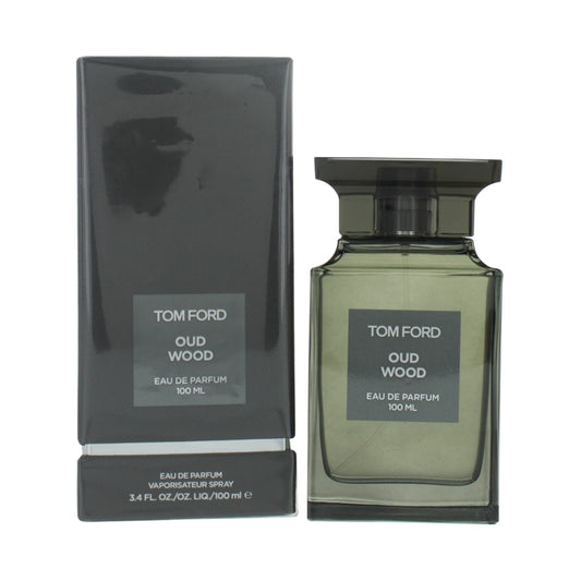 Tom Ford Oud Wood Eau De Parfum Spray for Men 3.4 oz bottle