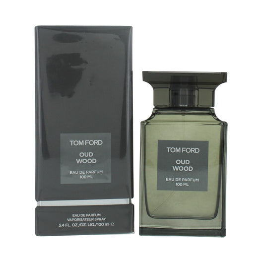 Tom Ford Oud Wood Eau De Parfum Spray for Men, 3.4 oz