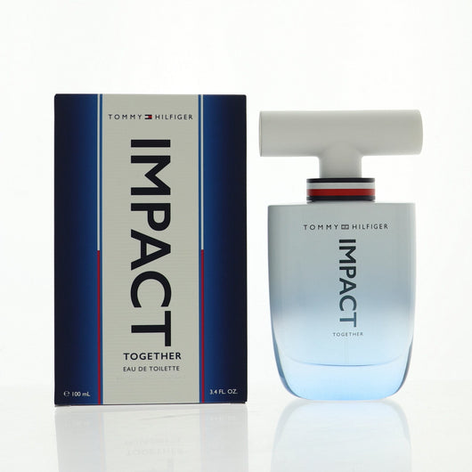 Tommy Hilfiger Impact Together Eau De Toilette Spray for Men, 3.4 oz