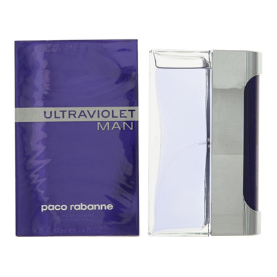 Paco Rabanne Ultraviolet Eau De Toilette Spray for Men, 3.4 oz