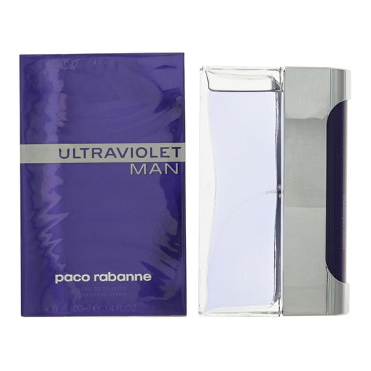 Paco Rabanne Ultraviolet Eau De Toilette Spray for Men, 3.4 oz