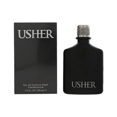 Usher Eau De Toilette Spray for Men, 3.4 oz