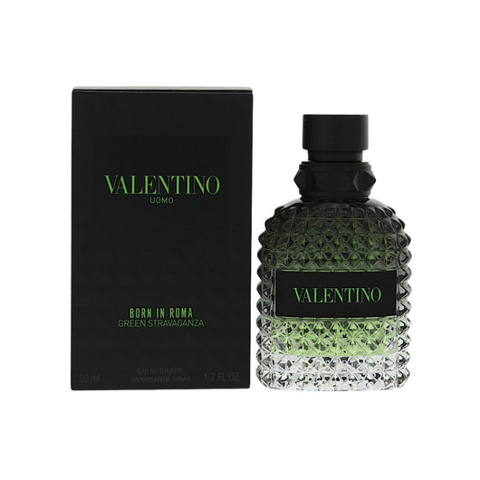 VALENTINO BORN IN ROMA GREEN STRAVAGANZA