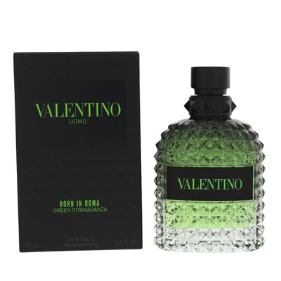 VALENTINO BORN IN ROMA GREEN STRAVAGANZA
