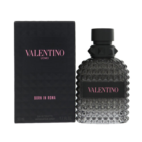 Valentino Born In Roma Eau De Toilette Spray for Men, 1.7 oz