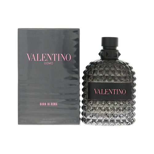 Valentino Born In Roma Eau De Toilette Spray for Men, 5.07 oz