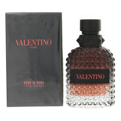 VALENTINO BORN IN ROMA CORAL FANTASY