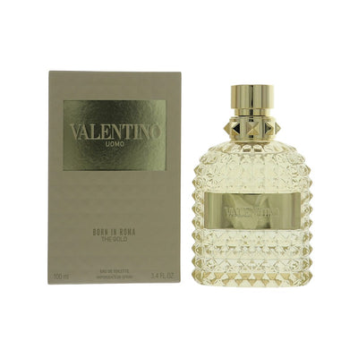 Valentino Born In Roma Gold Eau De Toilette Spray
